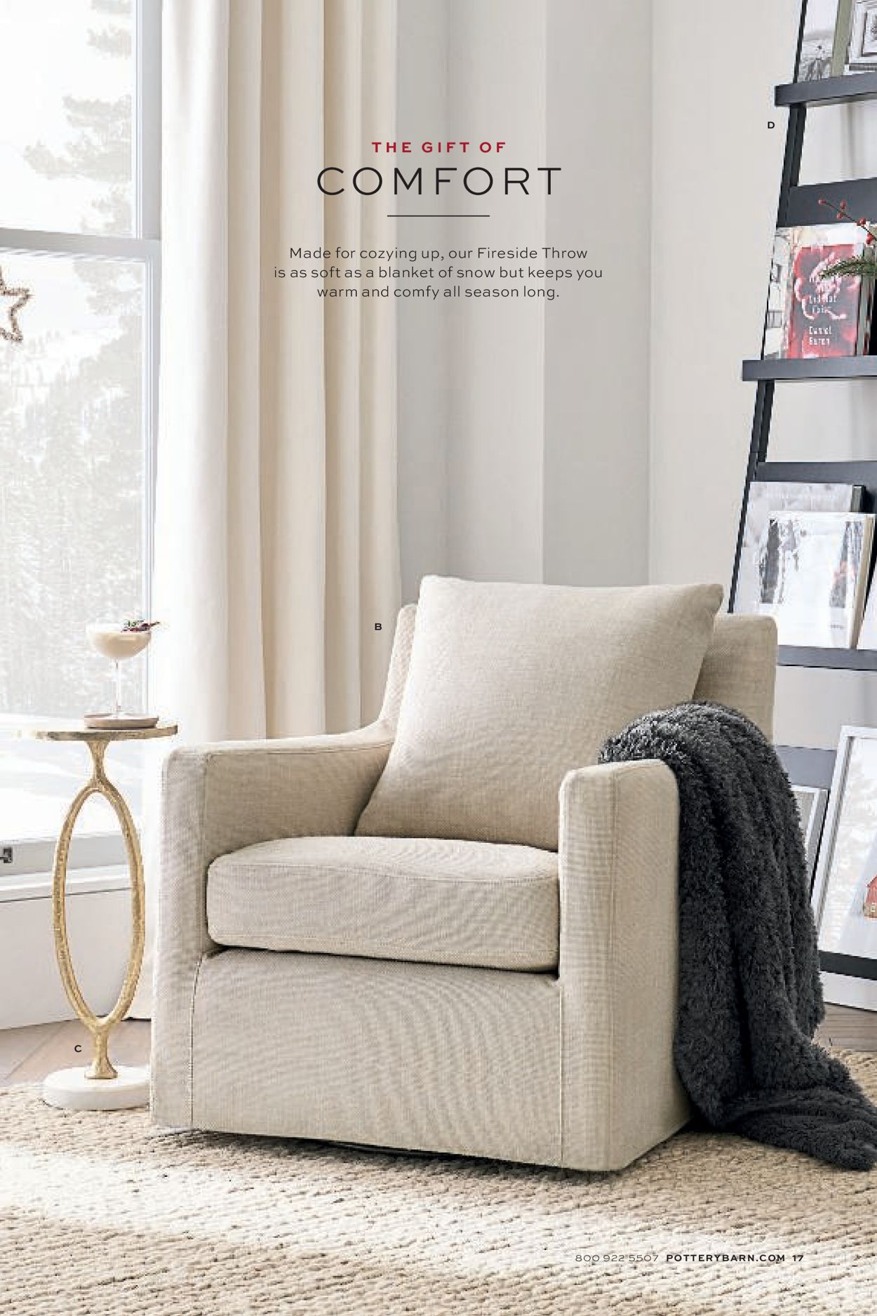 Pottery Barn Ad from 11/05/2021