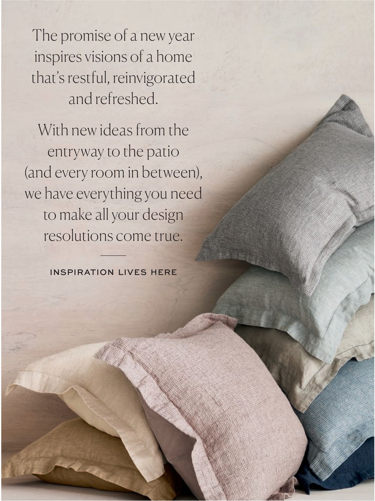 Pottery Barn Ad from 01/01/2022