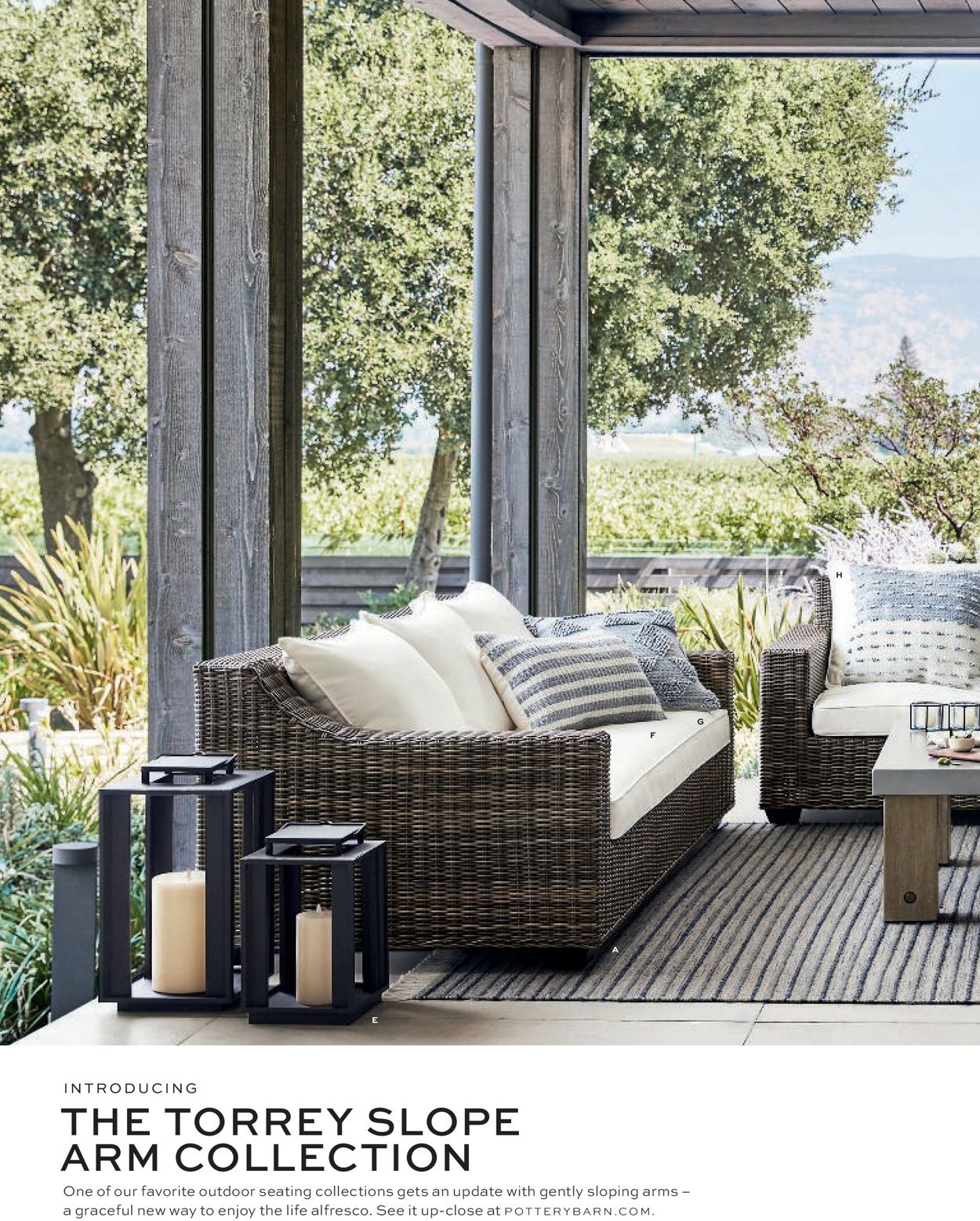 Pottery Barn Ad from 02/18/2022