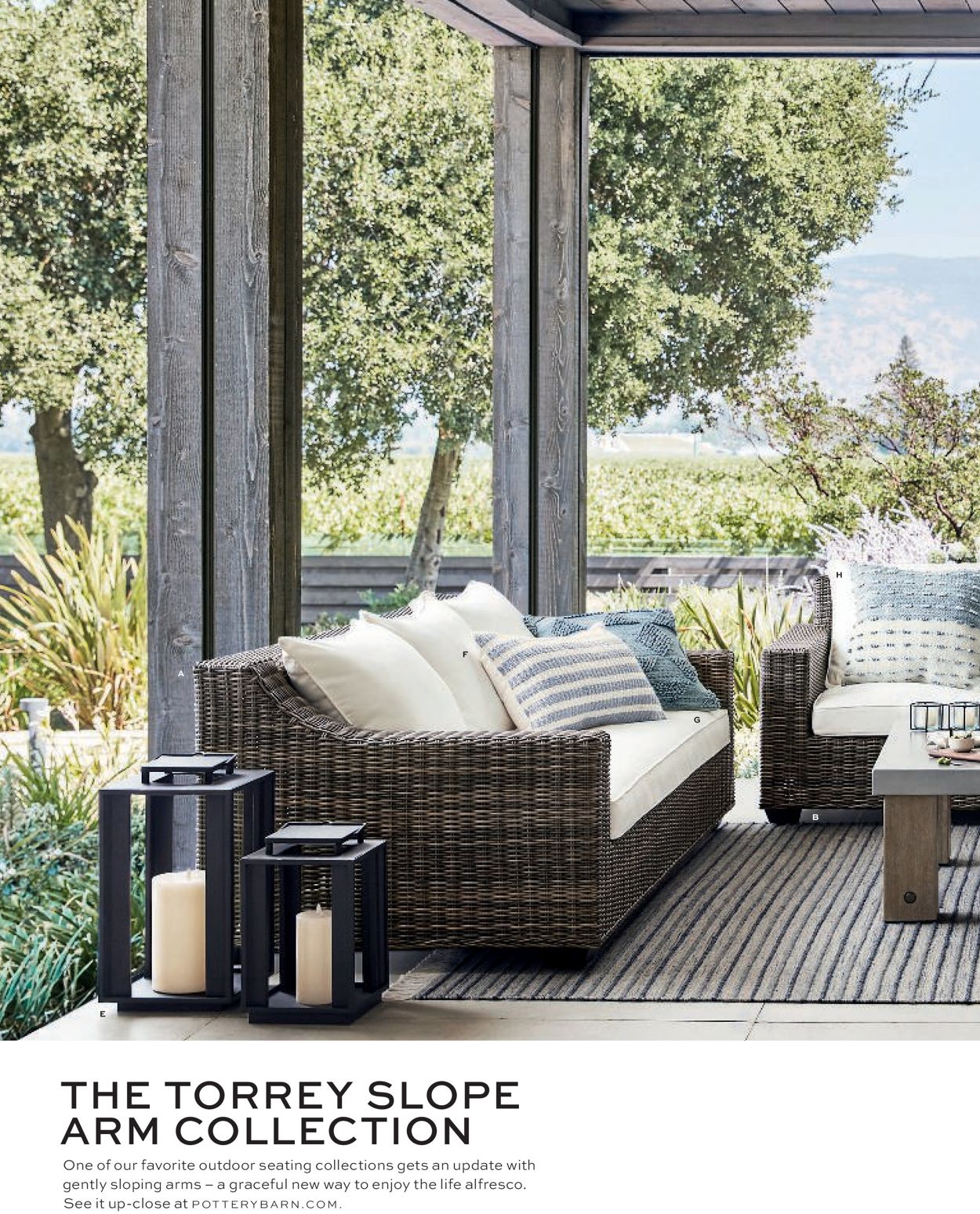 Pottery Barn Ad from 03/25/2022