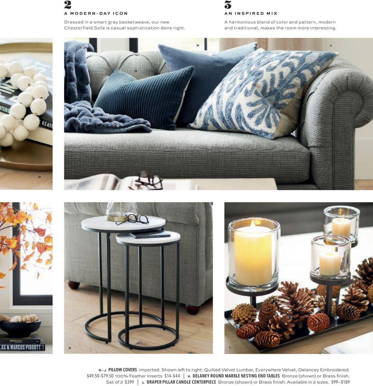 Pottery Barn Ad from 07/29/2022