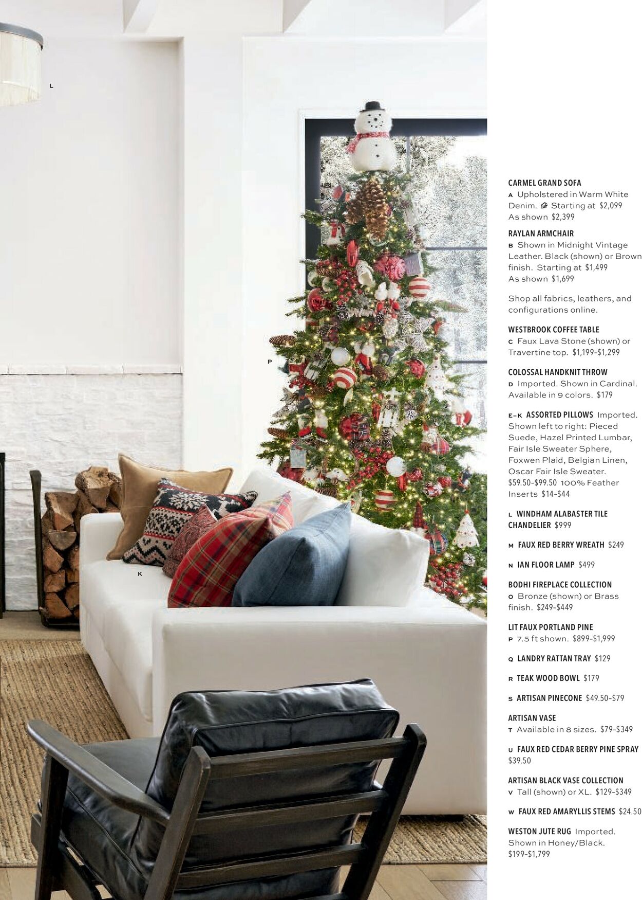 Pottery Barn Ad from 10/07/2022