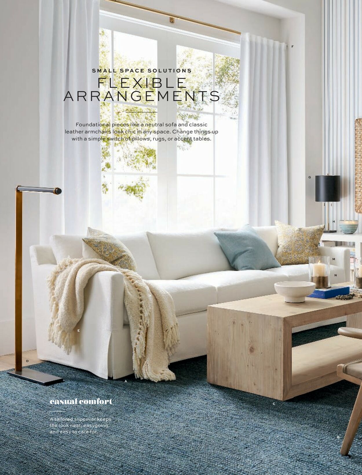 Pottery Barn Ad from 02/24/2023