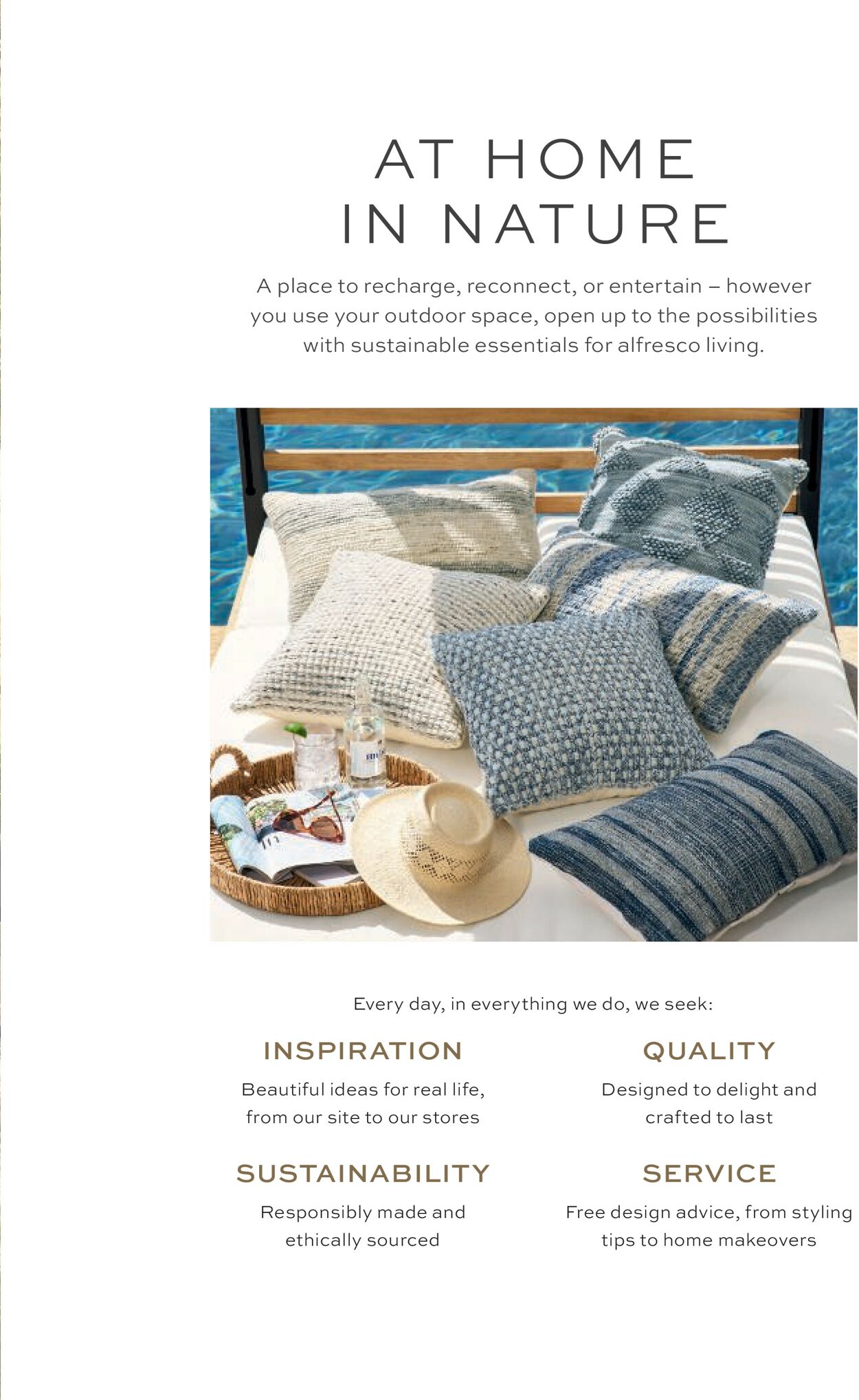 Pottery Barn Ad from 03/01/2023
