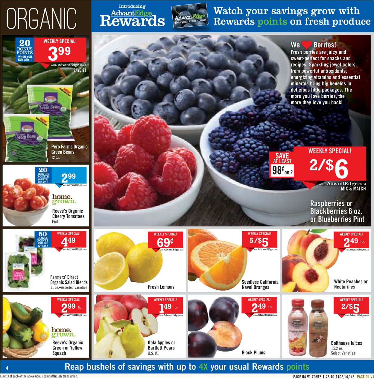 Price Chopper Ad from 08/11/2019