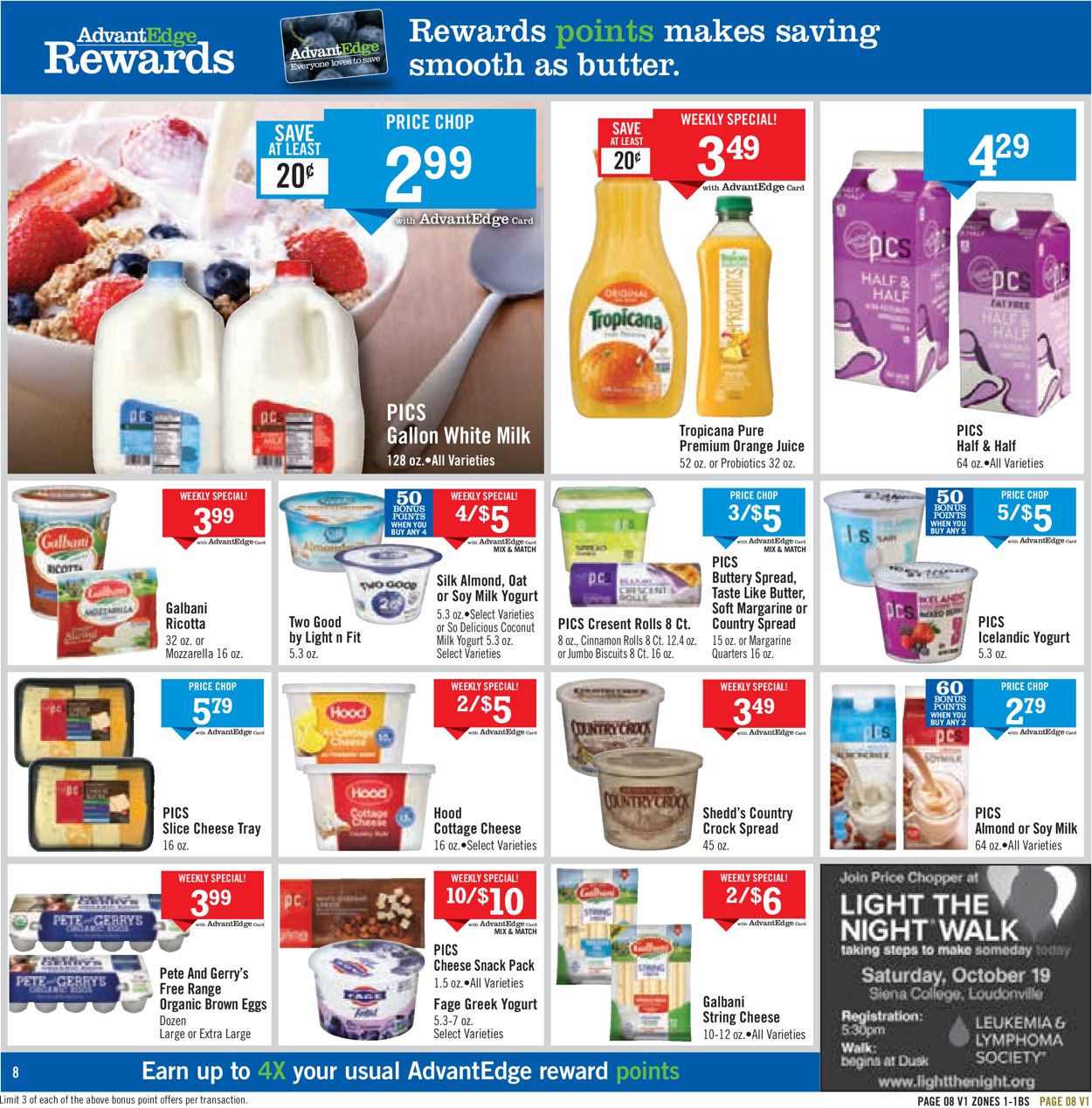 Price Chopper Ad from 10/06/2019