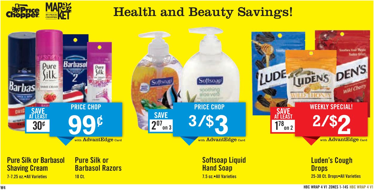 Price Chopper Ad from 10/27/2019