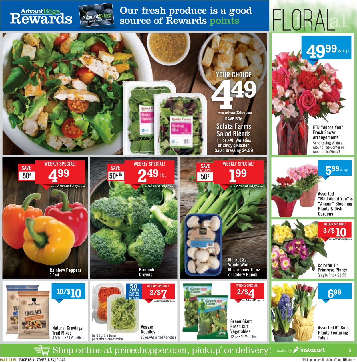 Price Chopper Ad from 02/02/2020