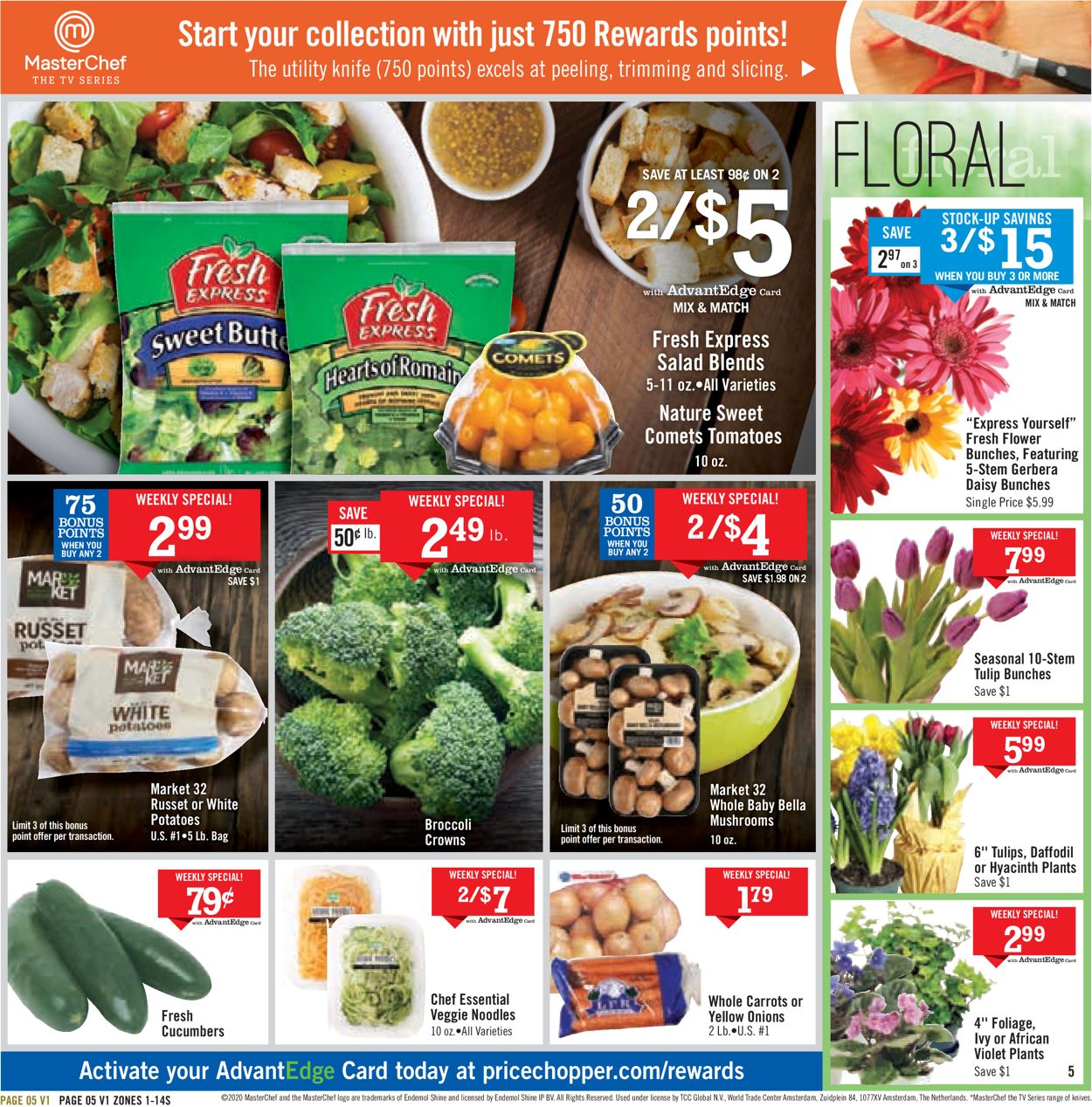 Price Chopper Ad from 02/16/2020