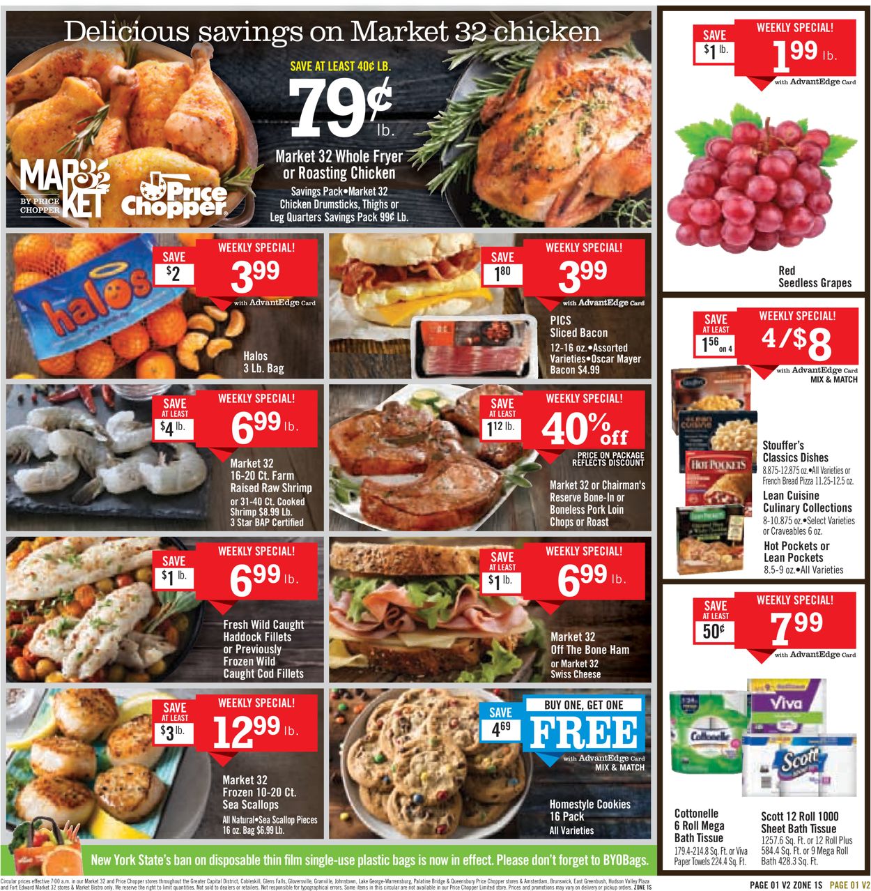 Price Chopper Ad from 03/08/2020