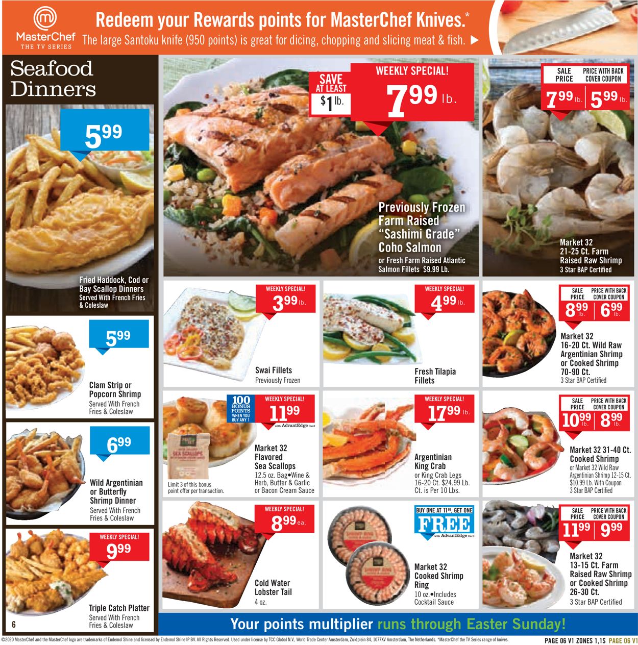 Price Chopper Ad from 04/05/2020