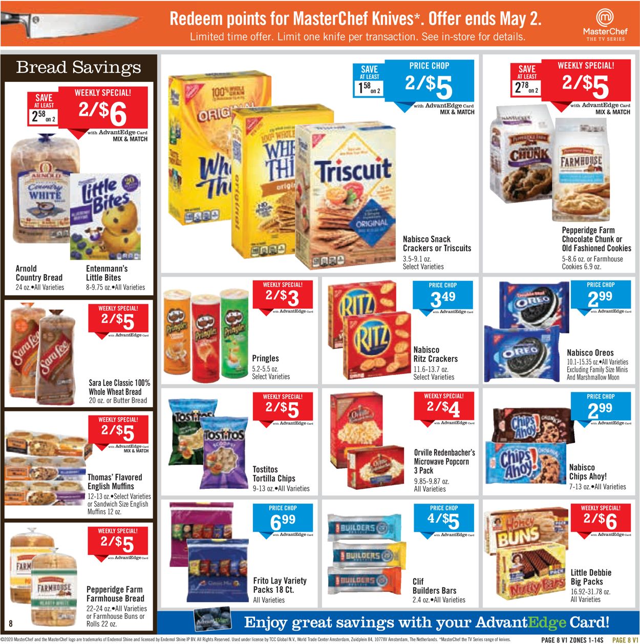 Price Chopper Ad from 04/19/2020