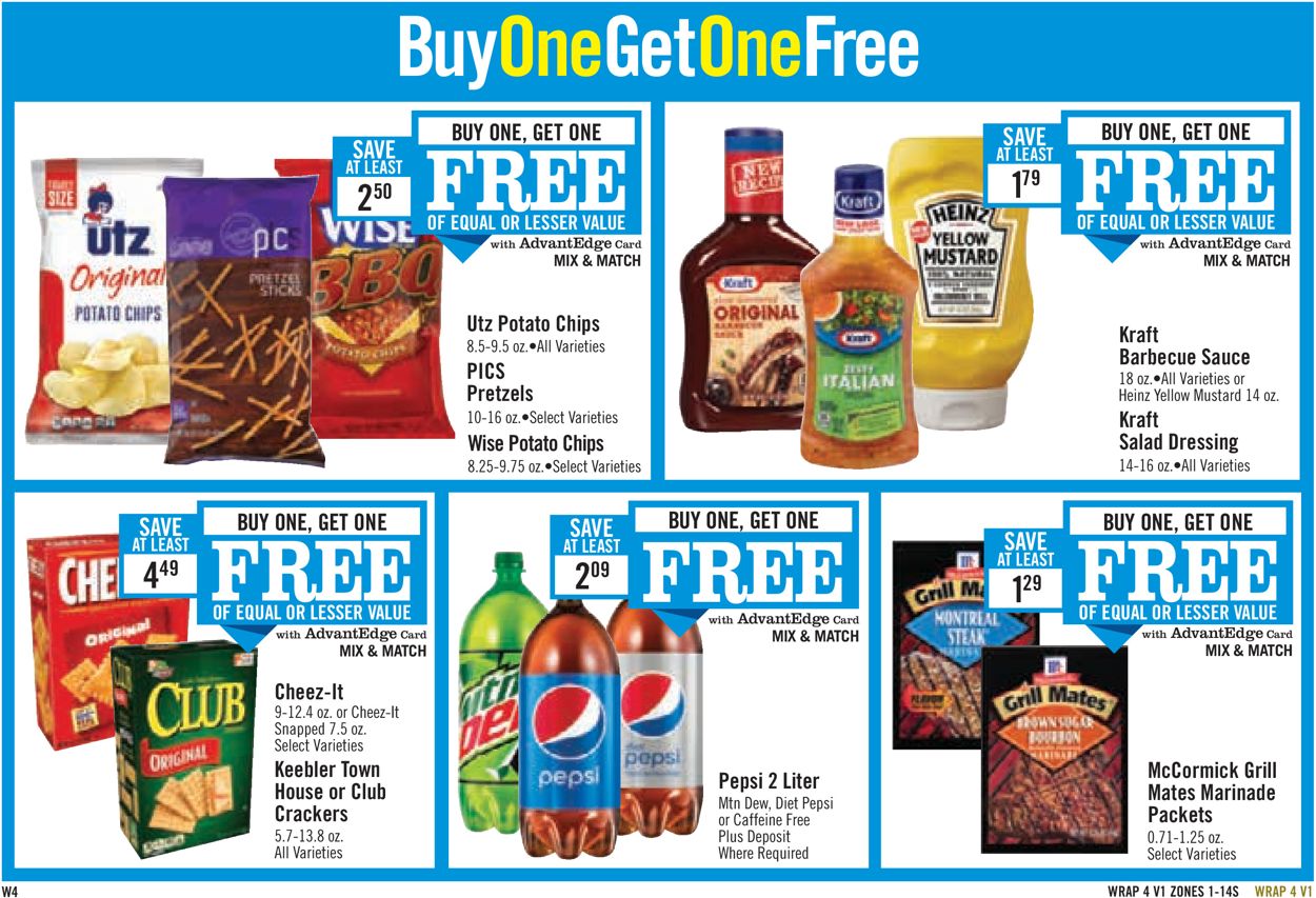Price Chopper Ad from 05/10/2020