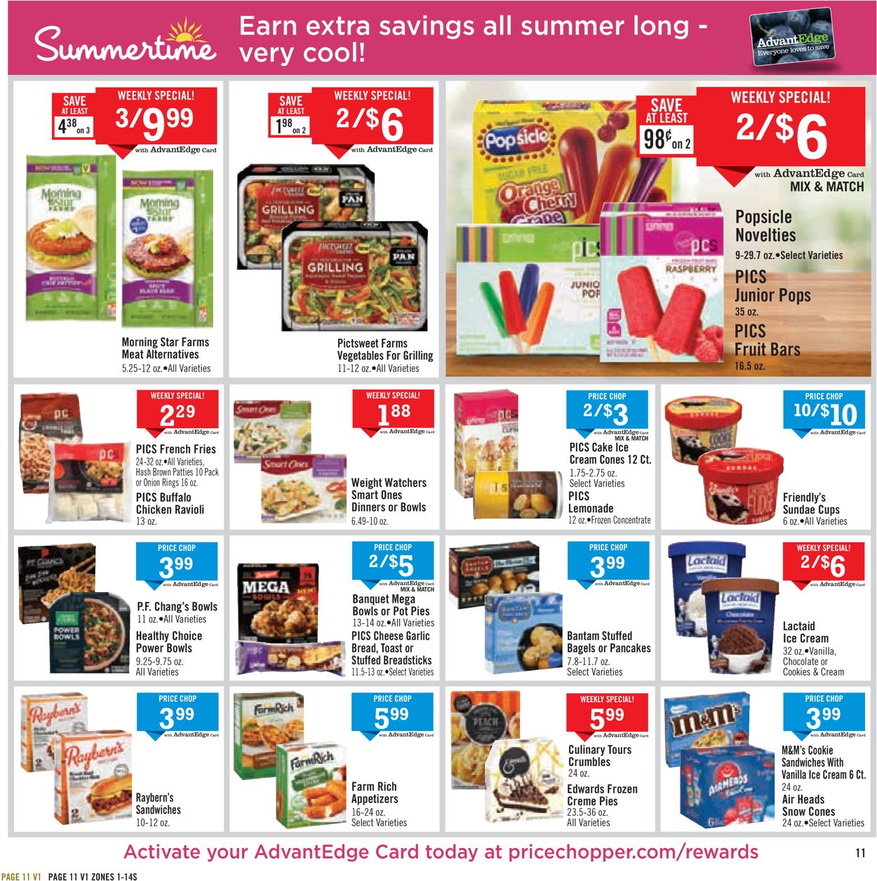 Price Chopper Ad from 05/17/2020