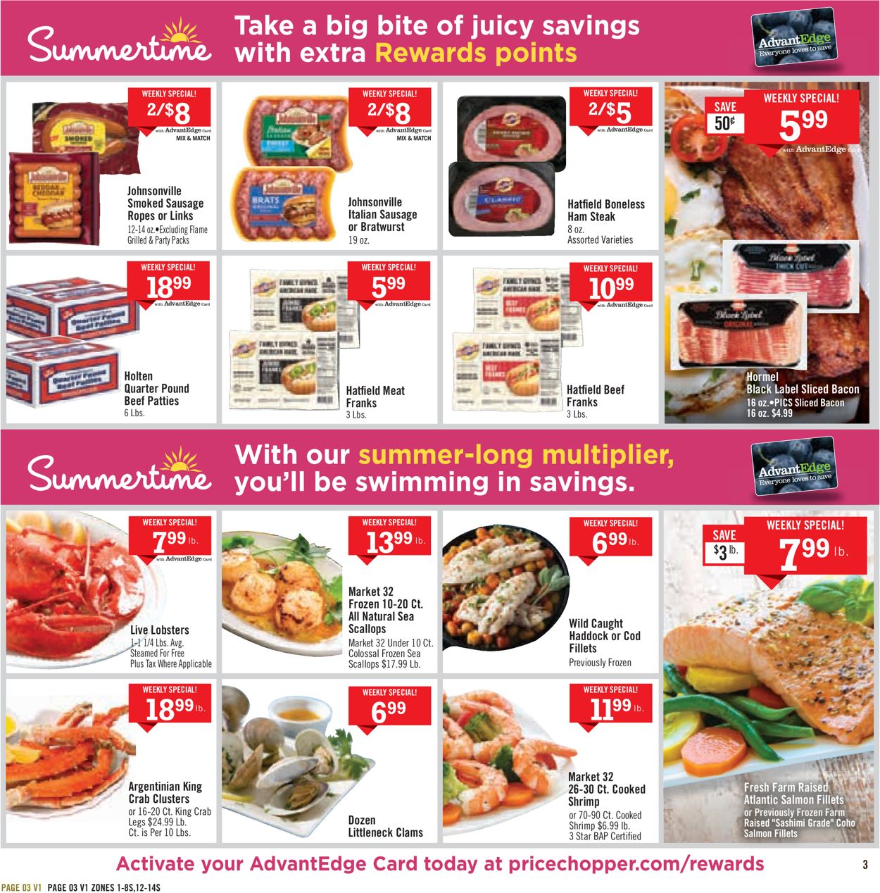 Price Chopper Ad from 07/05/2020