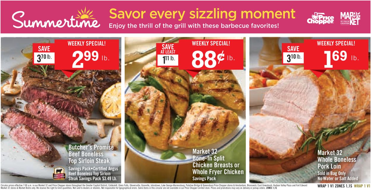 Price Chopper Ad from 08/02/2020