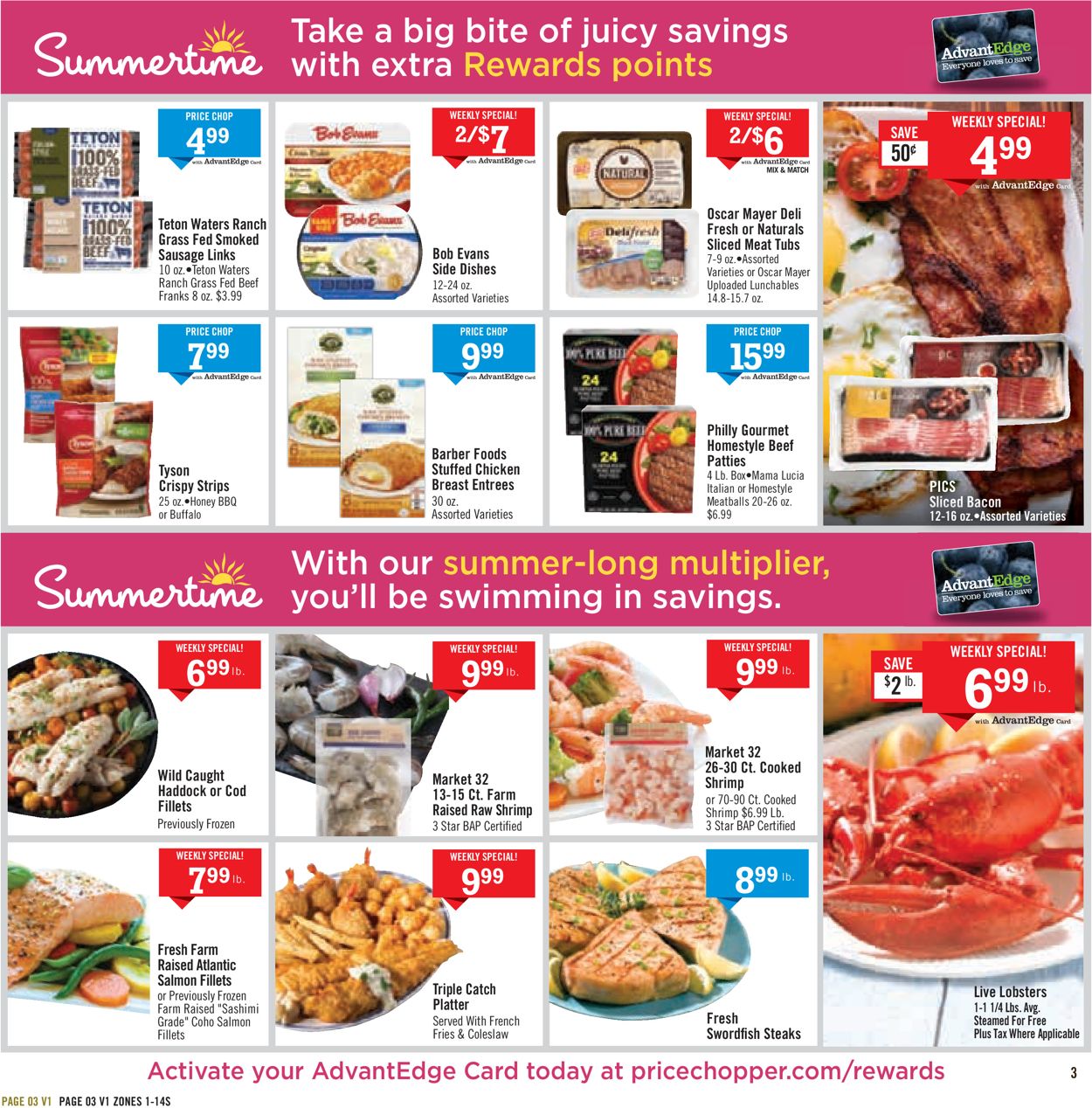 Price Chopper Ad from 08/16/2020
