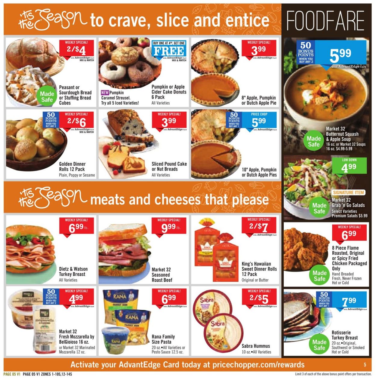 Price Chopper Ad from 11/15/2020