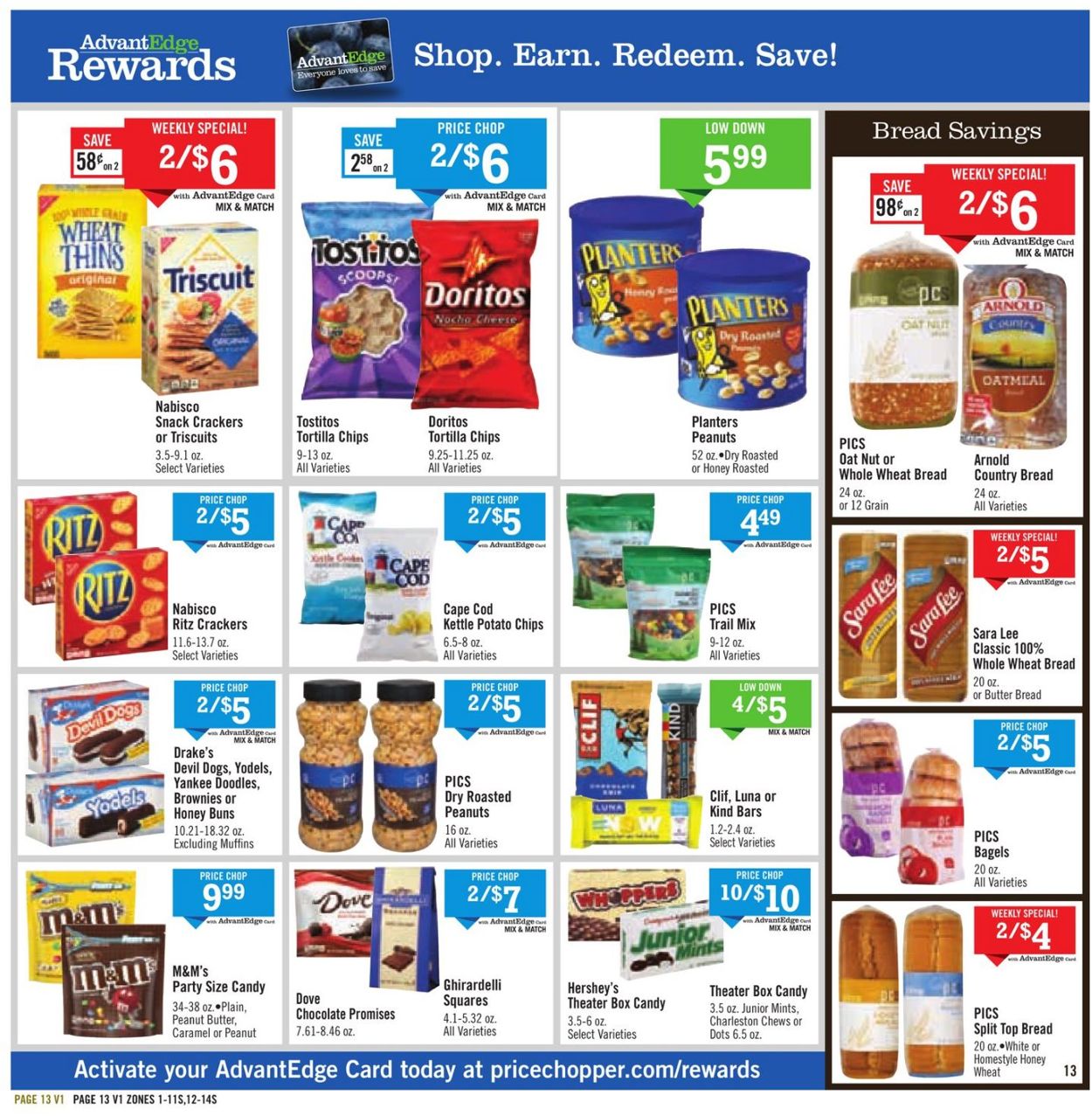 Price Chopper Ad from 11/29/2020