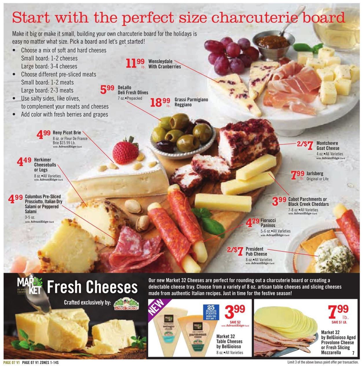 Price Chopper Ad from 12/13/2020