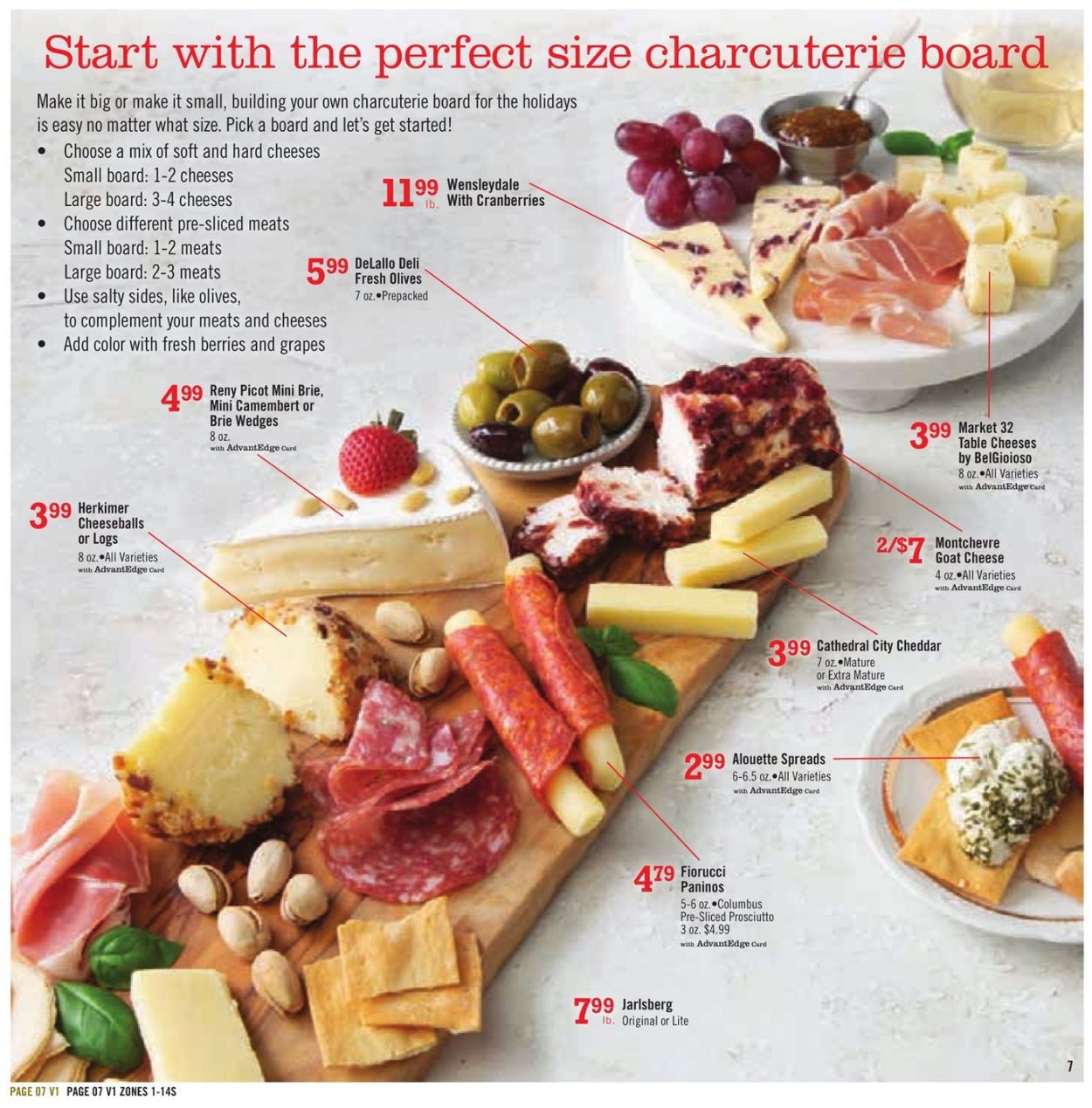 Price Chopper Ad from 12/20/2020