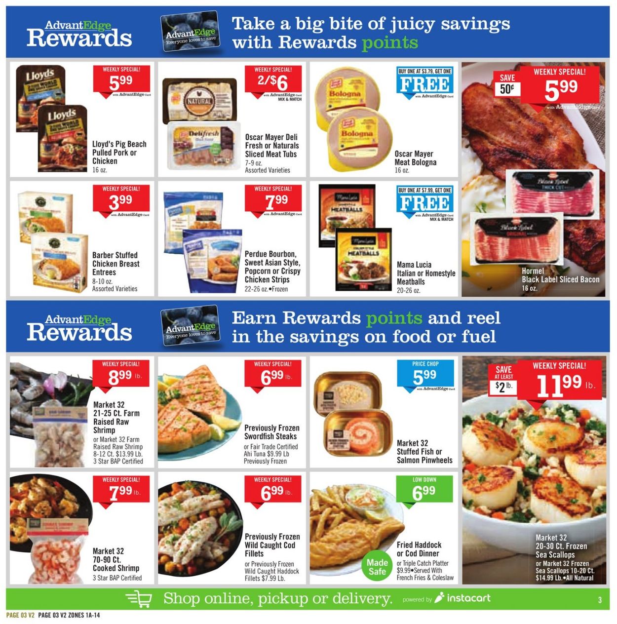 Price Chopper Ad from 01/03/2021