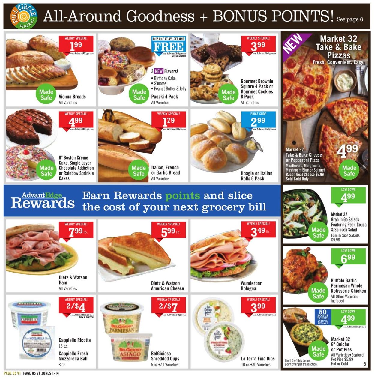 Price Chopper Ad from 01/03/2021