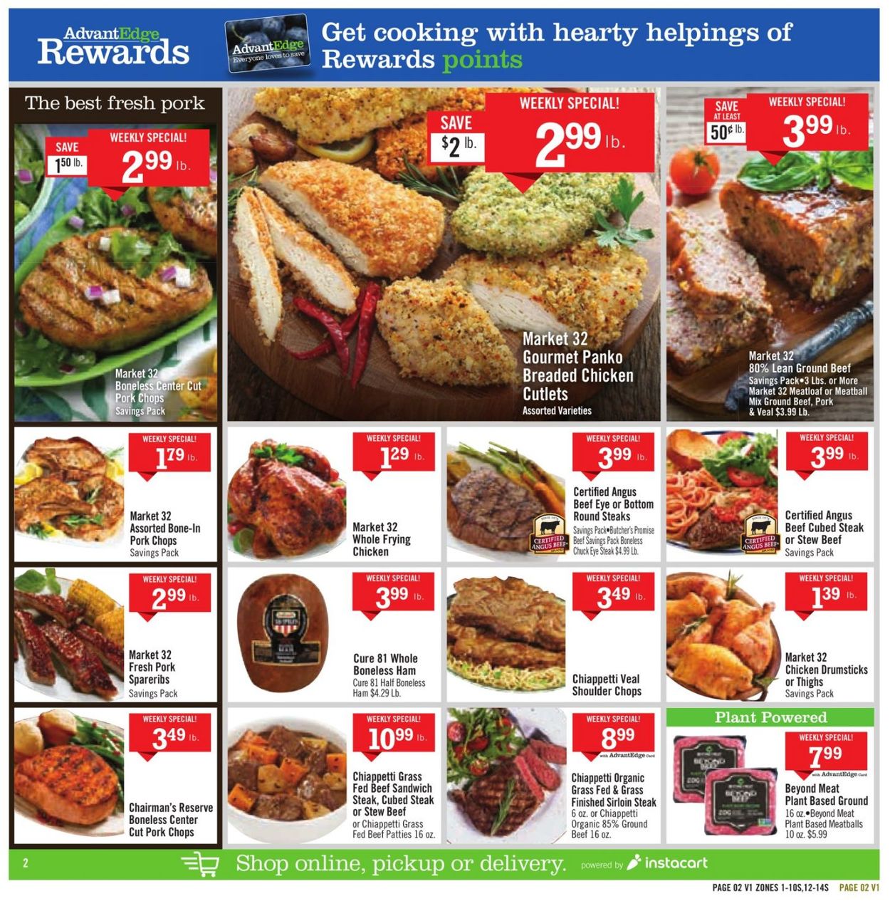 Price Chopper Ad from 01/10/2021