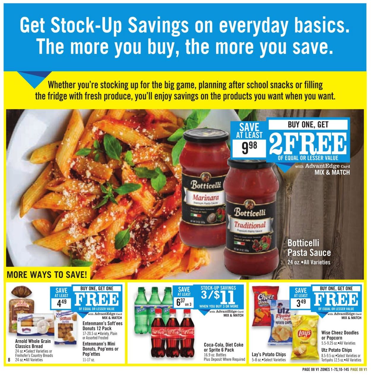 Price Chopper Ad from 01/24/2021