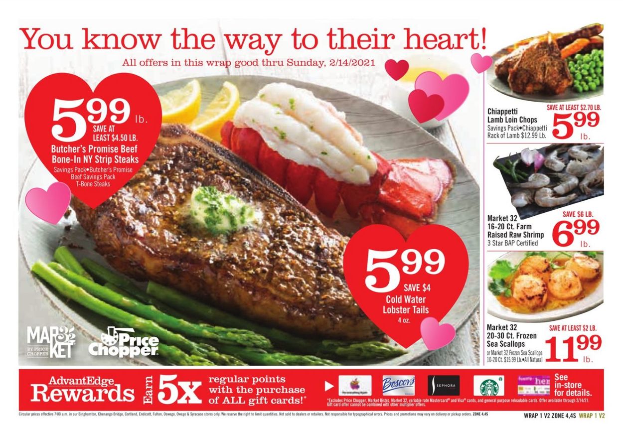 Price Chopper Ad from 02/07/2021