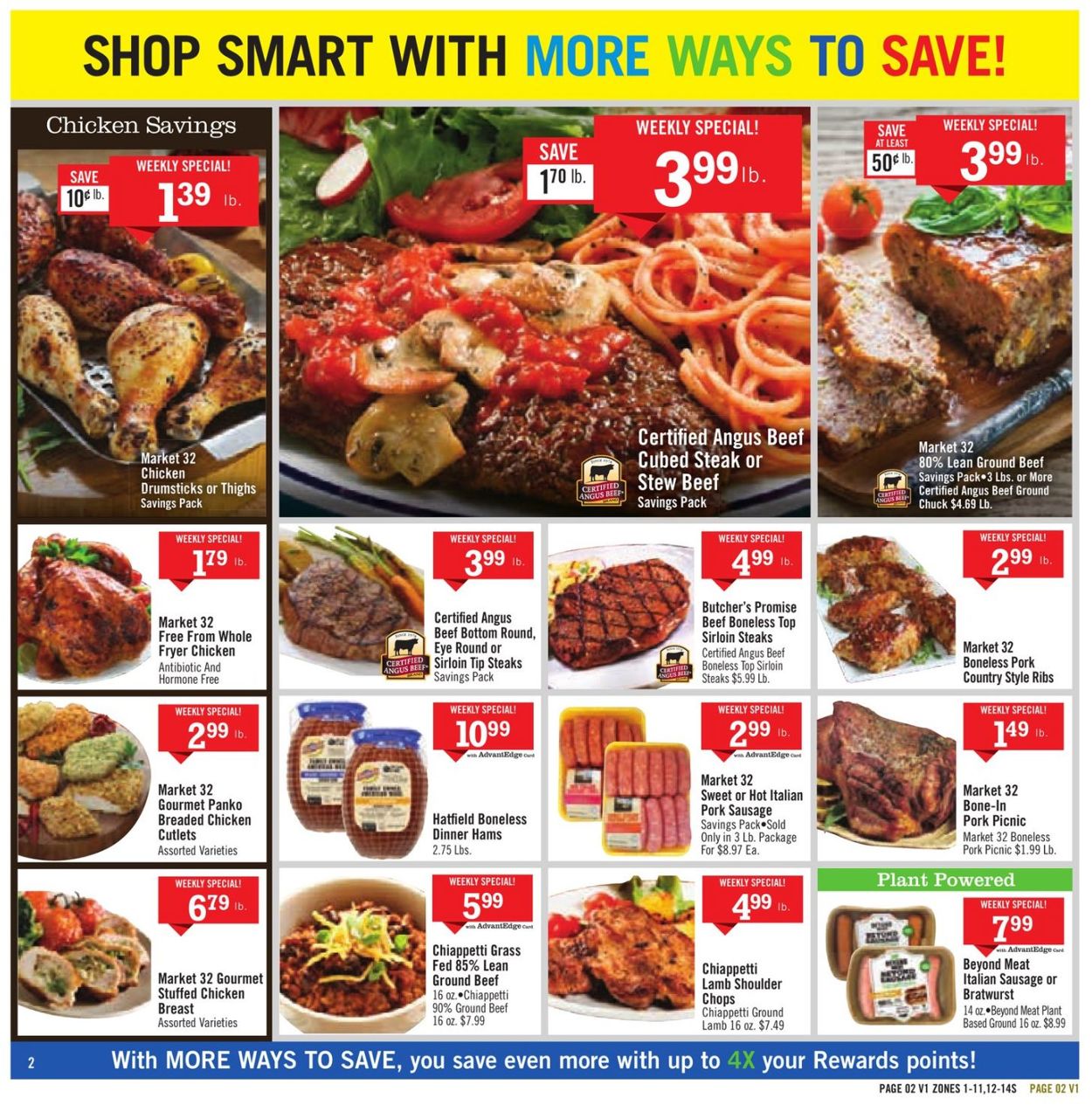 Price Chopper Ad from 02/14/2021