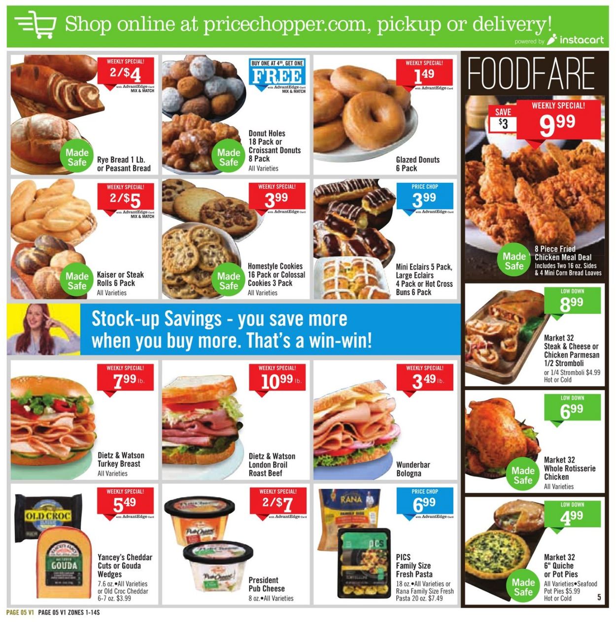 Price Chopper Ad from 02/21/2021