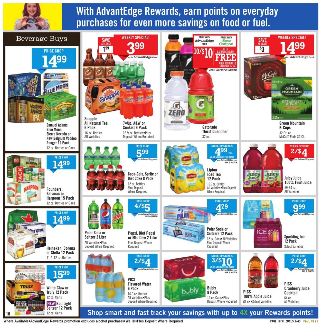 Price Chopper Ad from 02/21/2021