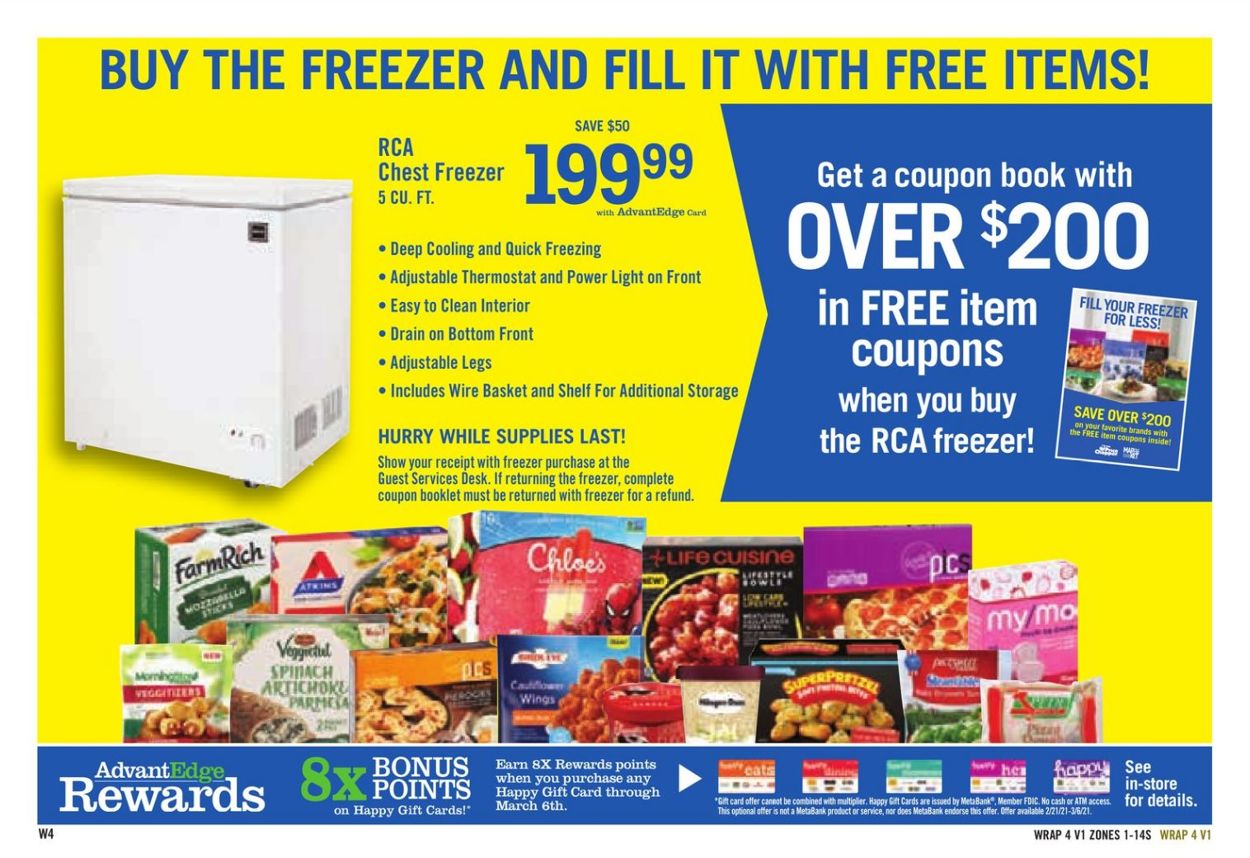 Price Chopper Ad from 02/28/2021