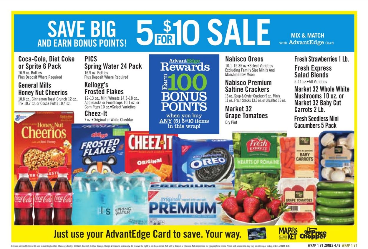 Price Chopper Ad from 04/04/2021