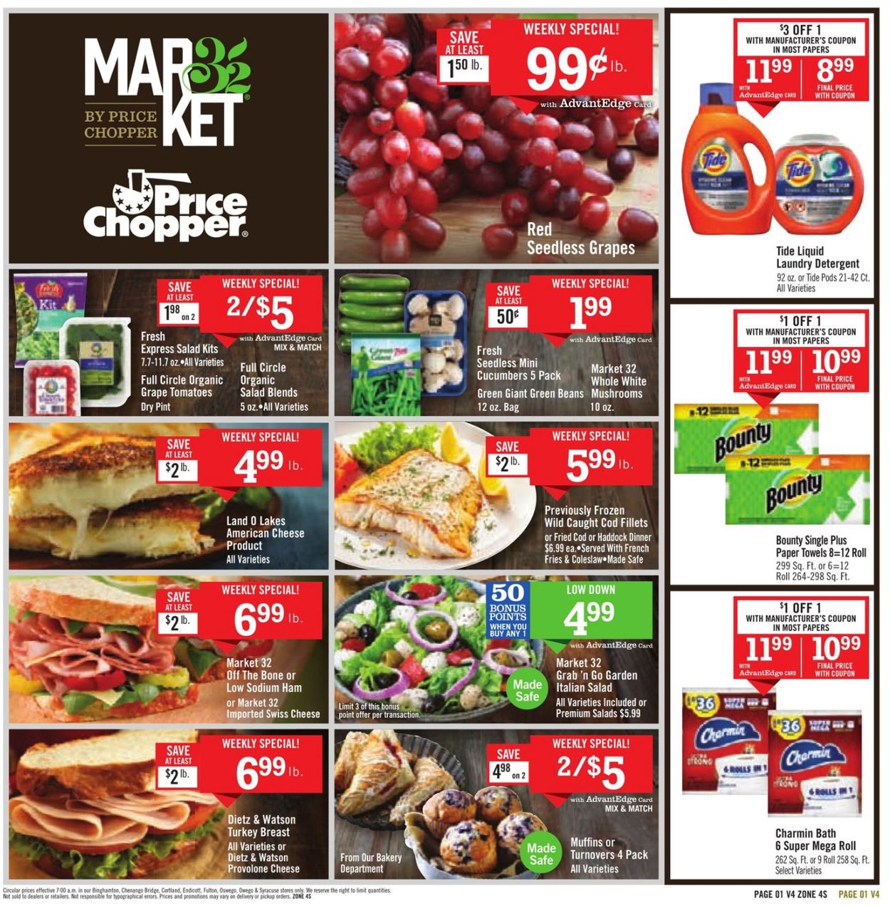 Price Chopper Ad from 04/25/2021
