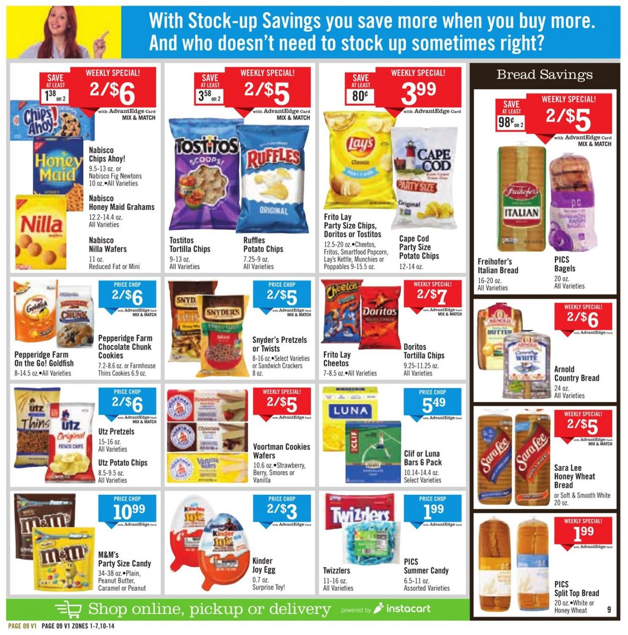 Price Chopper Ad from 05/09/2021