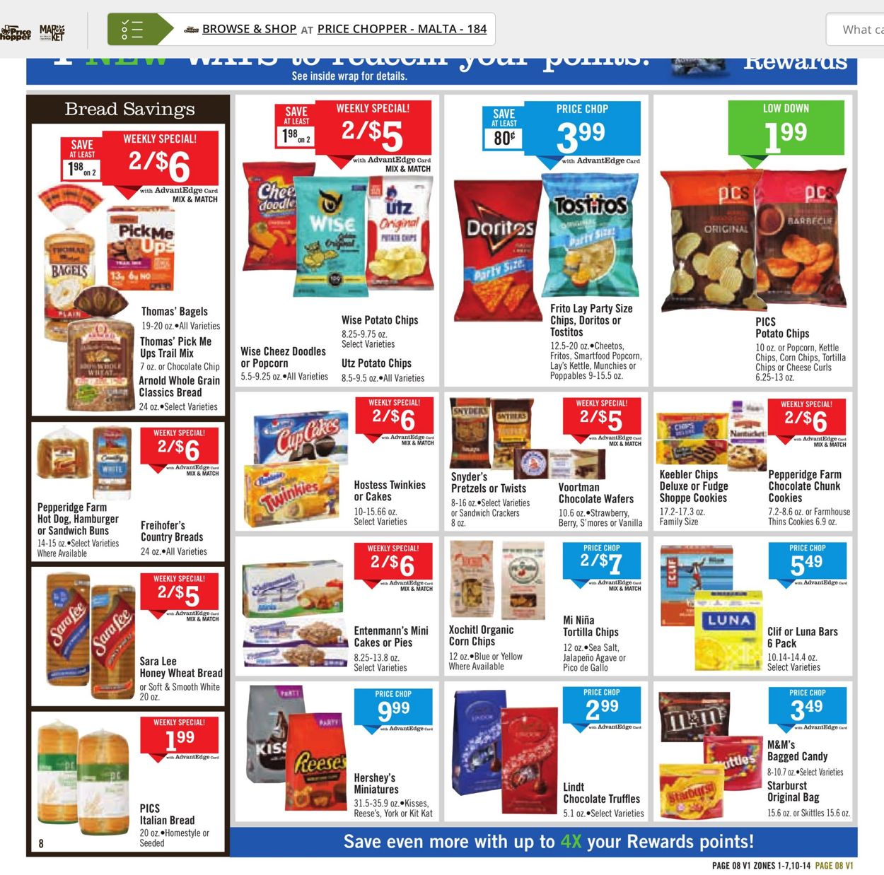 Price Chopper Ad from 05/16/2021