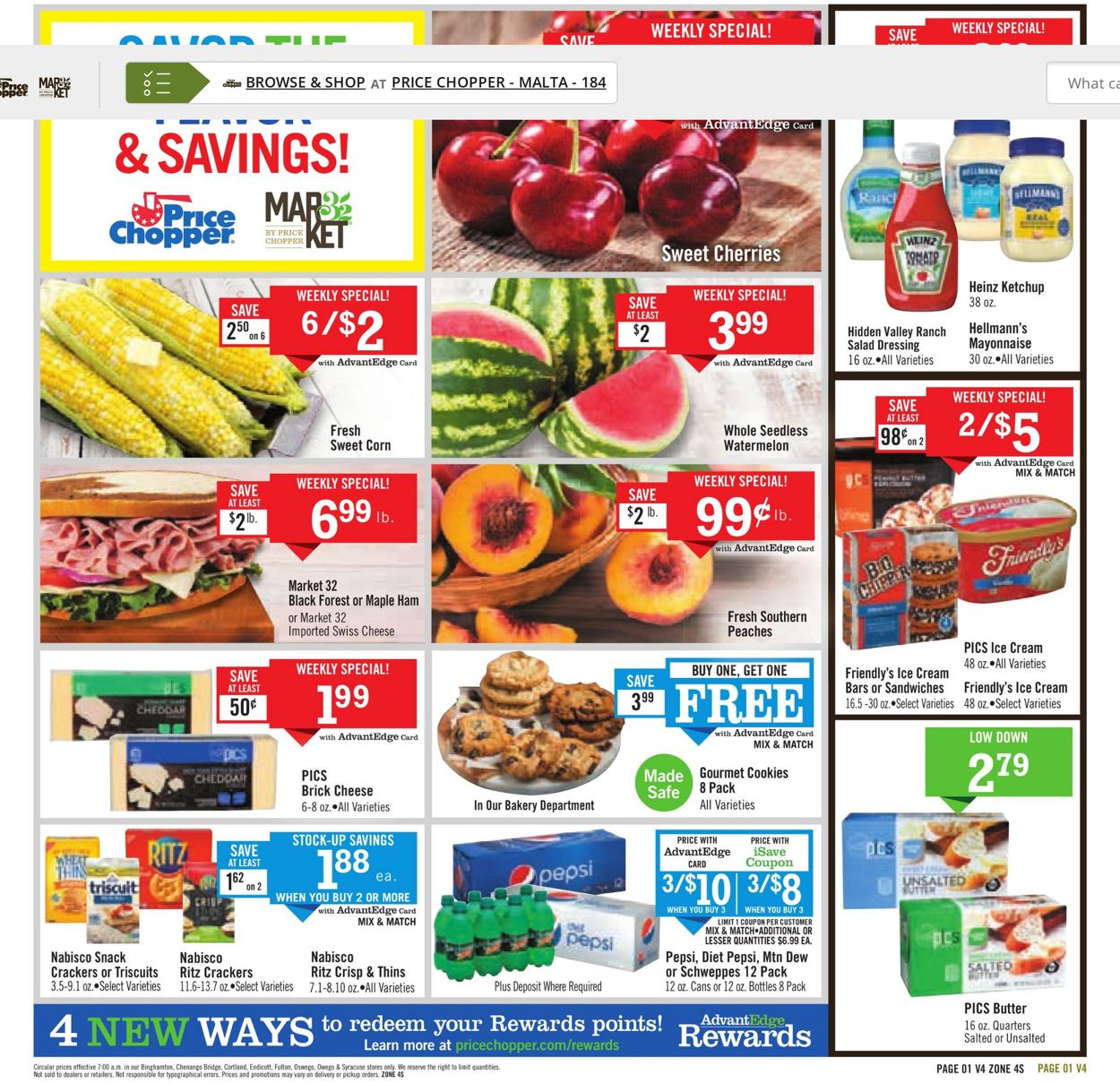 Price Chopper Ad from 05/23/2021