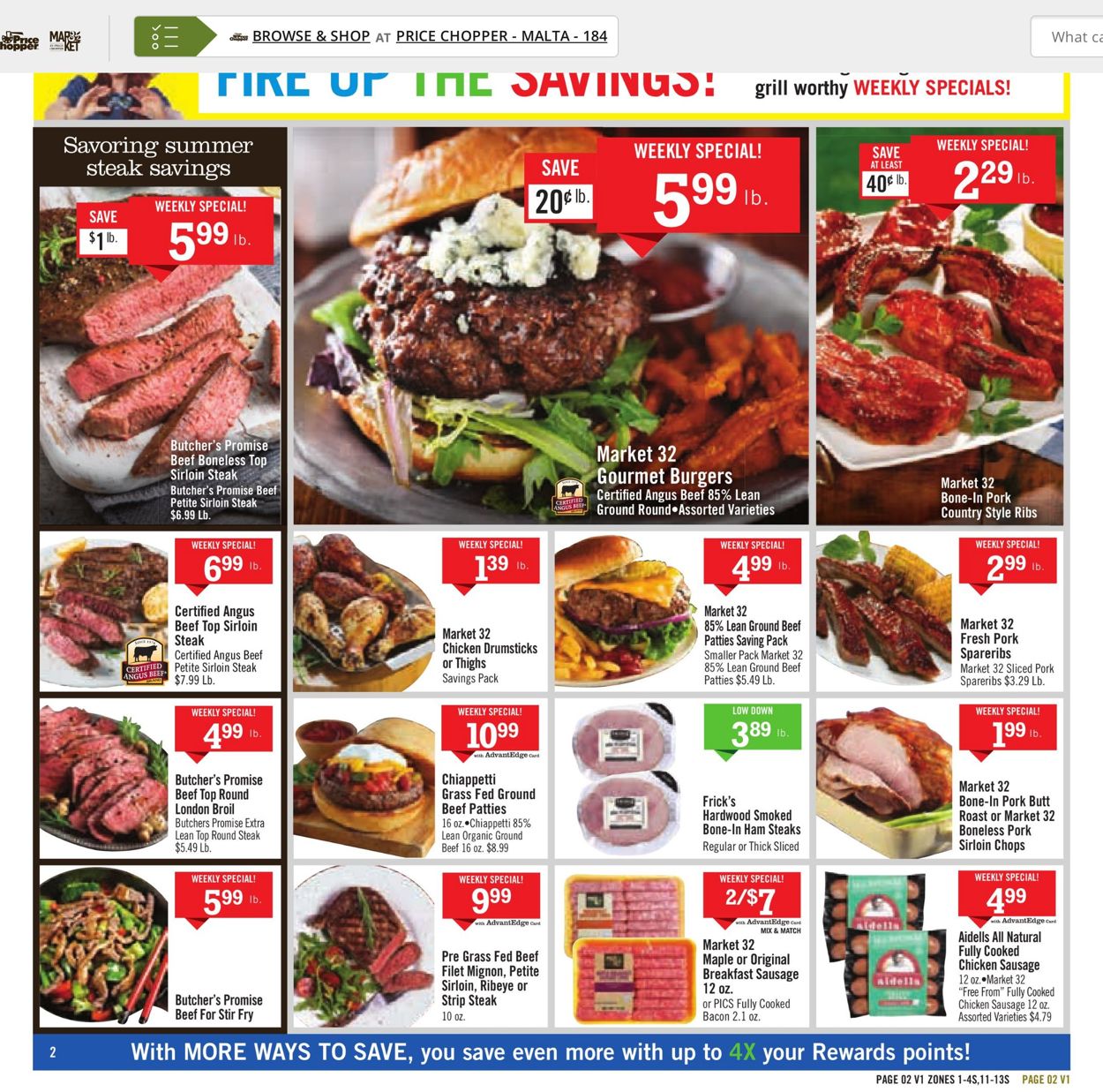 Price Chopper Ad from 05/30/2021