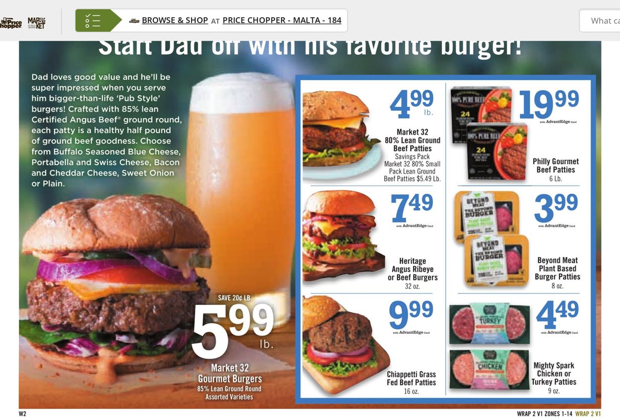 Price Chopper Ad from 06/13/2021
