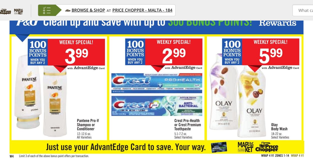 Price Chopper Ad from 06/20/2021