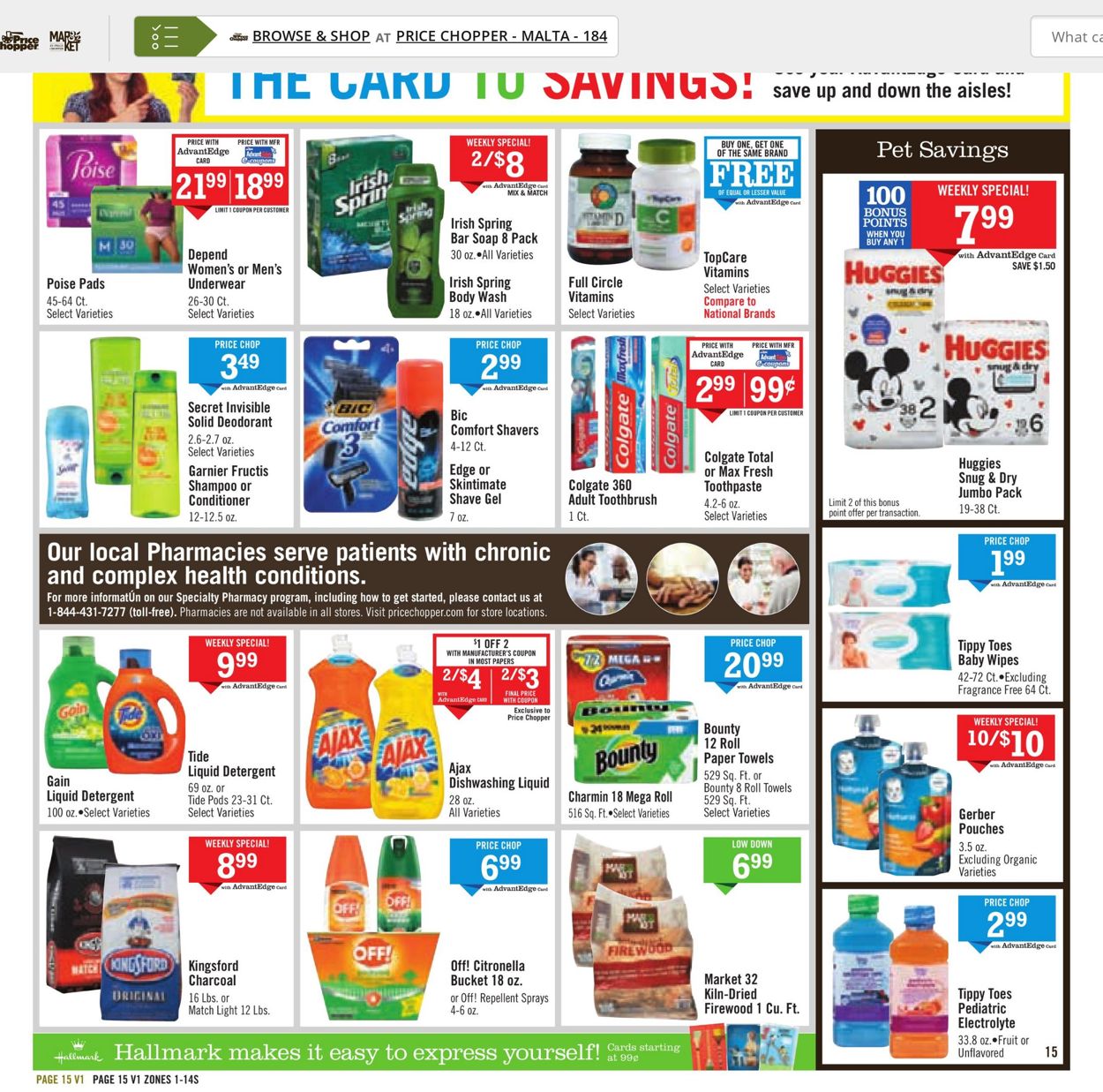 Price Chopper Ad from 06/27/2021