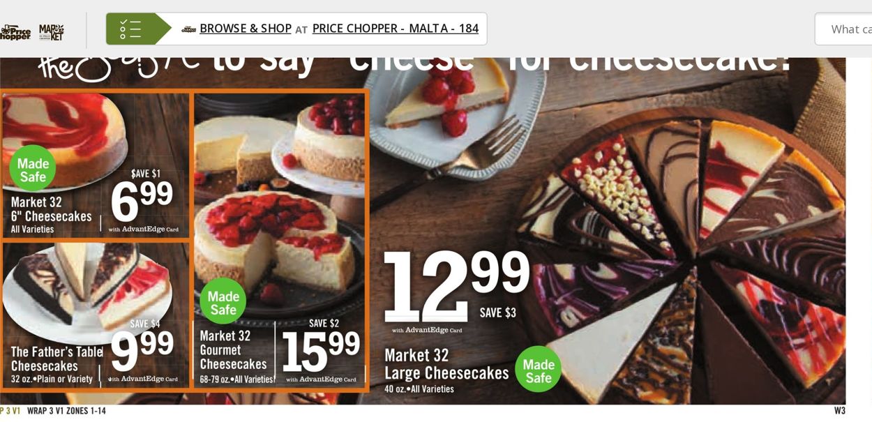 Price Chopper Ad from 11/21/2021