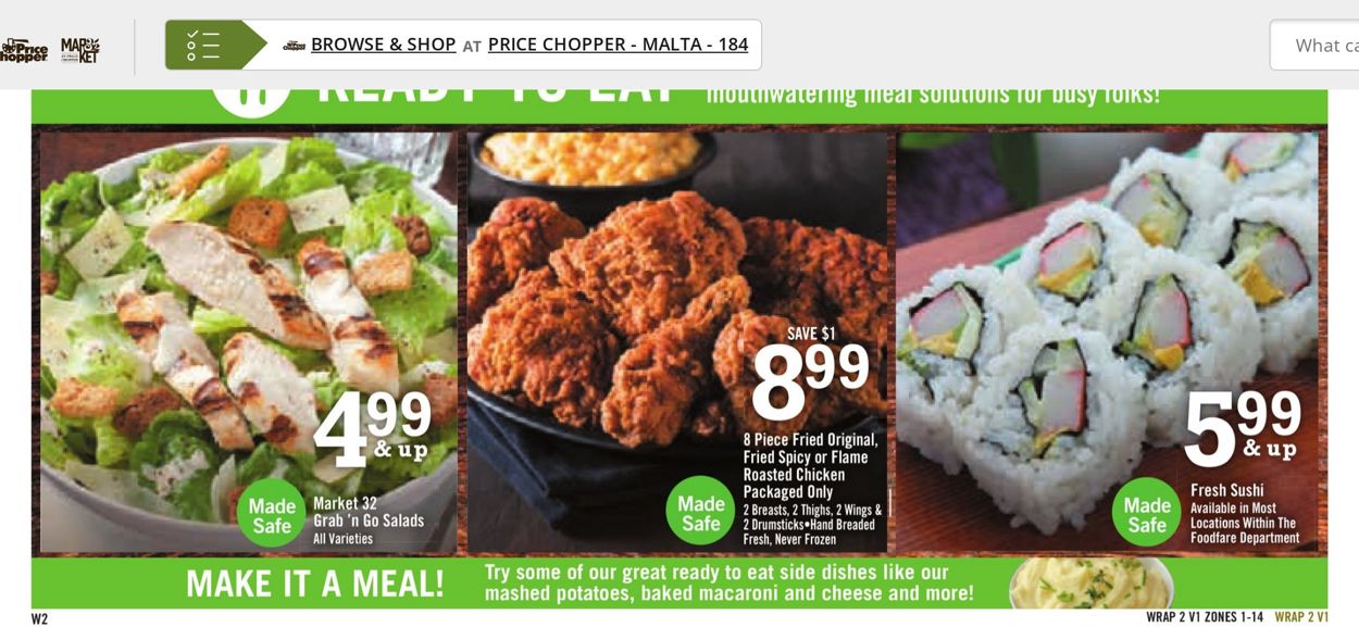 Price Chopper Ad from 12/12/2021