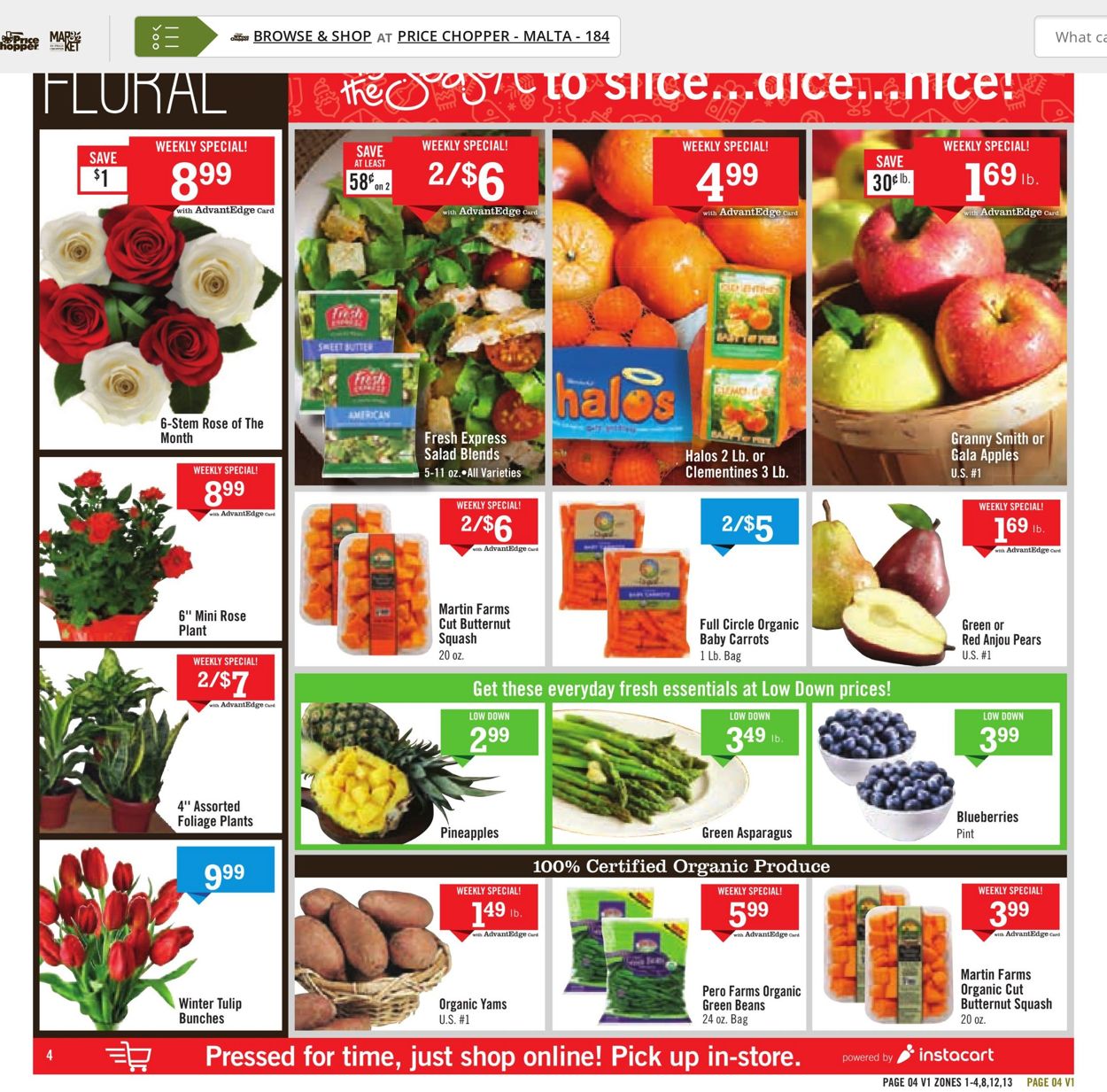 Price Chopper Ad from 12/19/2021