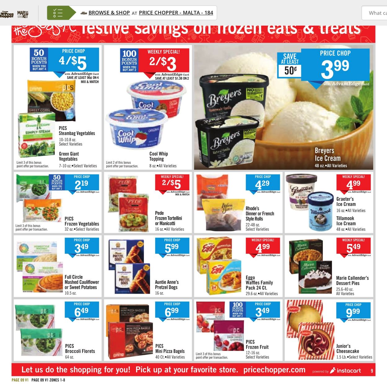 Price Chopper Ad from 12/19/2021
