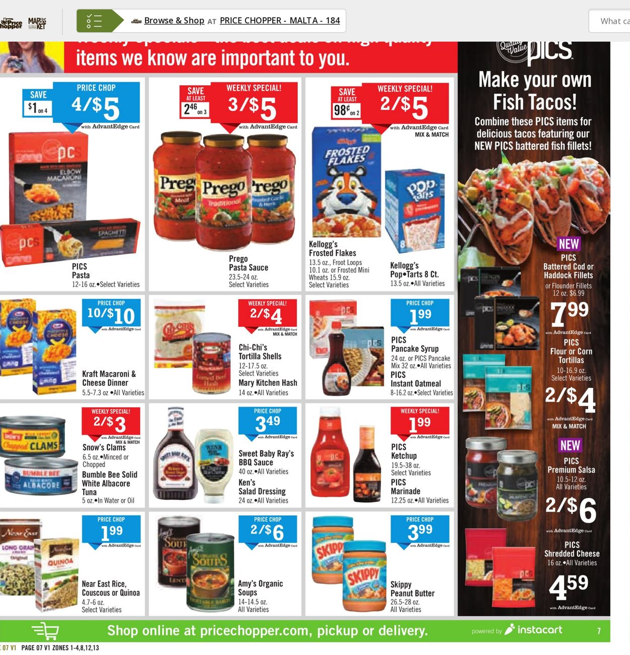Price Chopper Ad from 02/27/2022