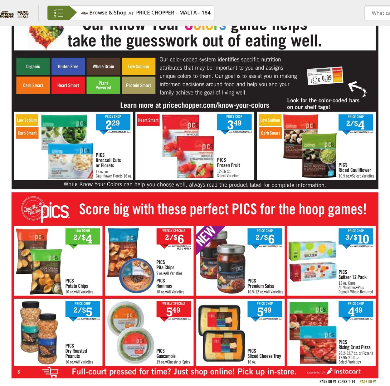 Price Chopper Ad from 03/20/2022
