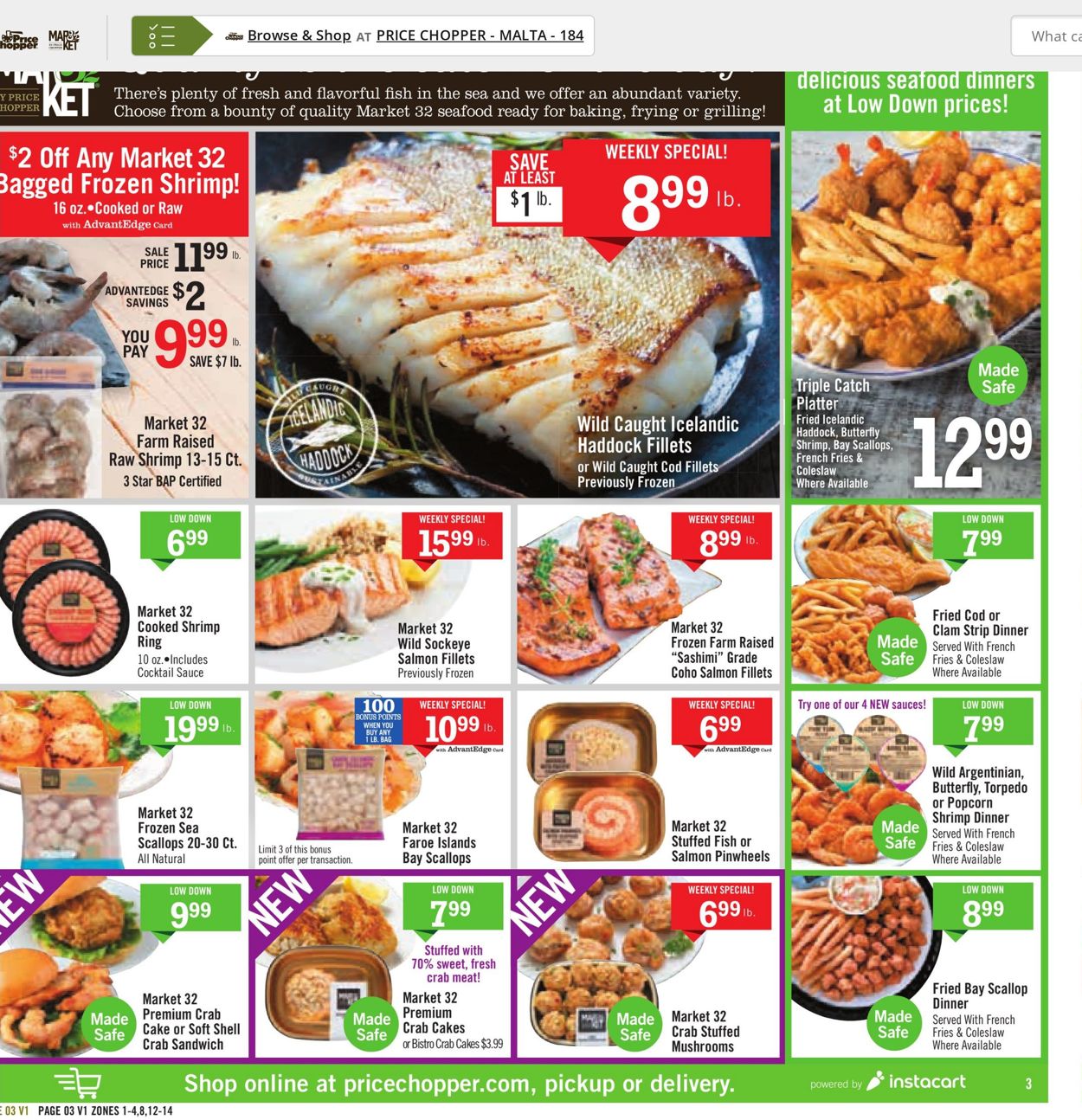 Price Chopper Ad from 04/10/2022